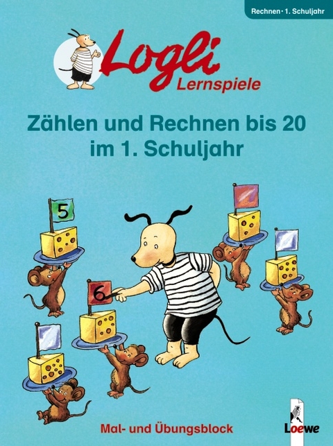 Z&auml;hlen und Rechnen bis 20 im 1. Schuljahr - Falko Honnen