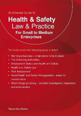 Health & Safety Law & Practice For Small To Medium Enterprises