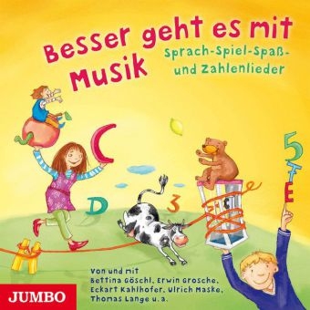 Besser geht es mit Musik