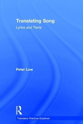 Translating Song - Peter Low