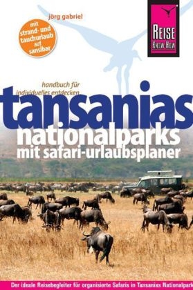 Reise Know-How Tansanias Nationalparks mit Safari-Urlaubsplaner