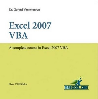 Excel 2007 VBA