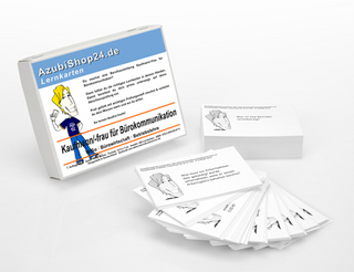 AzubiShop24.de Lernkarten IHK-Abschlussprüfung Kaufmann/Kauffrau für Bürokommunikation