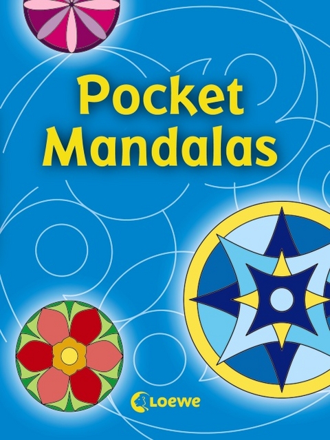 Pocket Mandalas - blau