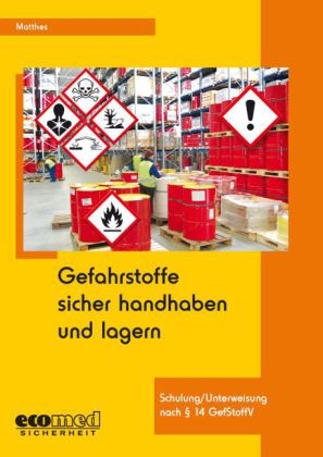 Gefahrstoffe sicher handhaben und lagern - G&uuml;nter Matthes