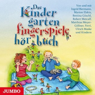 Das Kindergartenfingerspielehörbuch