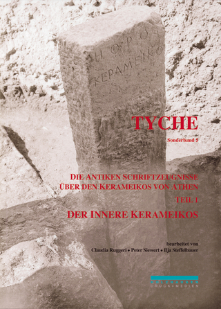 Die antiken Schriftzeugnisse über den Kerameikos von Athen.