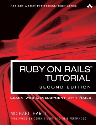 Ruby on Rails Tutorial - Michael Hartl