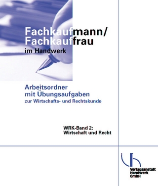 Fachkaufmann/Fachkauffrau im Handwerk