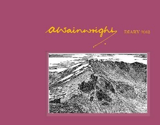 A. Wainwright Desk Diary 2018