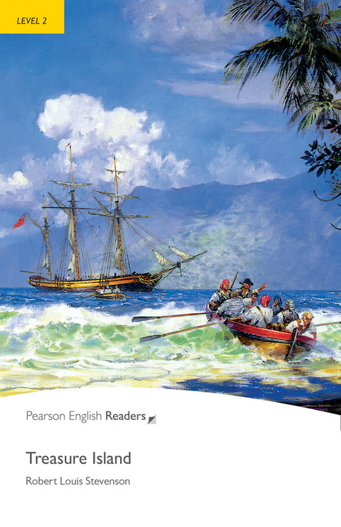 L2:Treasure Island Book & MP3 Pack - Robert Stevenson