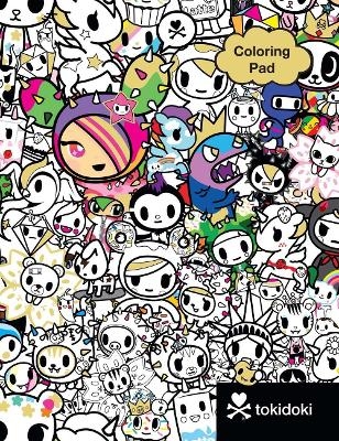 tokidoki Coloring Pad -  Tokidoki