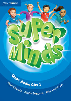 Super Minds Level 1 Class Audio CDs (3) - Herbert Puchta, G&uuml;nter Gerngross, Peter Lewis-Jones