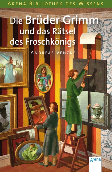 Die Br&uuml;der Grimm und das R&auml;tsel des Froschk&ouml;nigs - Andreas Venzke