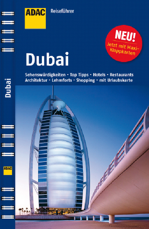 ADAC Reisef&uuml;hrer Dubai