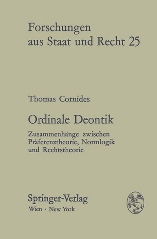 Ordinale Deontik