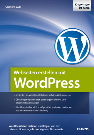 Webseiten erstellen mit WordPress 3
