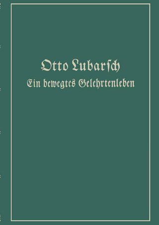 Ein bewegtes Gelehrtenleben