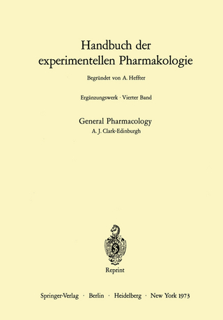 General Pharmacology