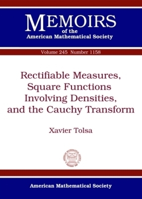 Rectifiable Measures, Square Functions Involving Densities, and the Cauchy Transform
