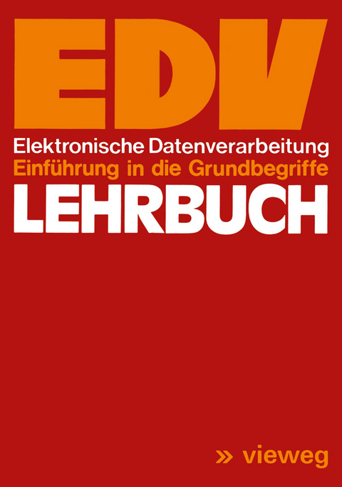 Lehrbuch EDV - Roswitha Engelbrecht
