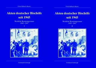 Akten deutscher Bischöfe seit 1945. Westliche Besatzungszonen 1945-1947