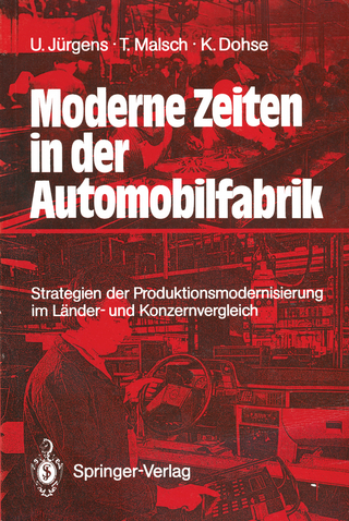 Moderne Zeiten in der Automobilfabrik