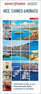 Insight Flexi Map Nice, Cannes and Monaco Map -  Insight Fleximap