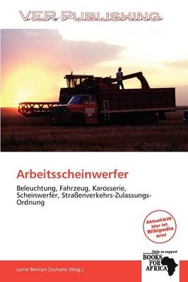 Arbeitsscheinwerfer - 