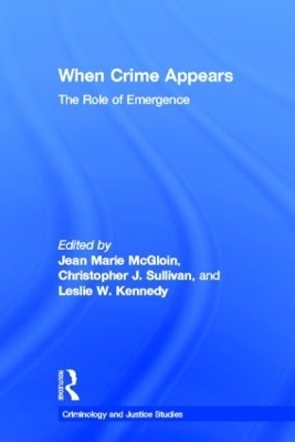 When Crime Appears - 