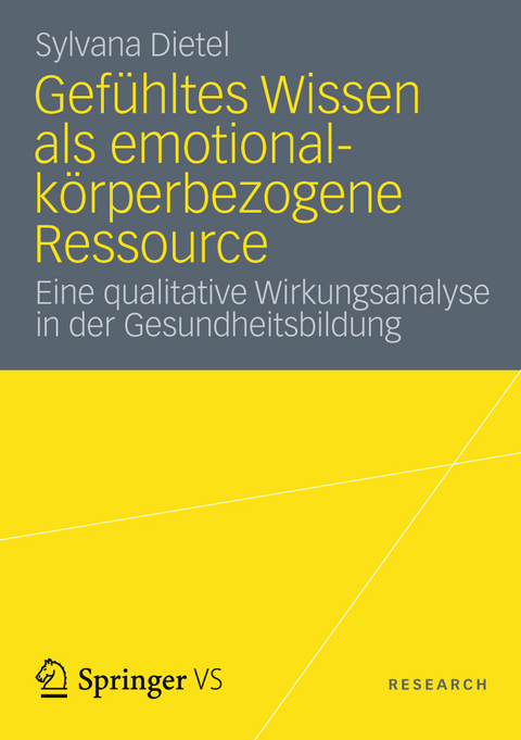 Gef&uuml;hltes Wissen als emotional-k&ouml;rperbezogene Ressource - Sylvana Dietel
