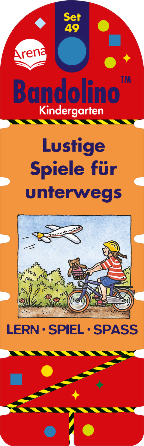 Lustige Spiele f&uuml;r unterwegs - Friederike Barnhusen