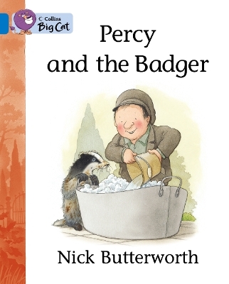 Percy and the Badger - Nick Butterworth