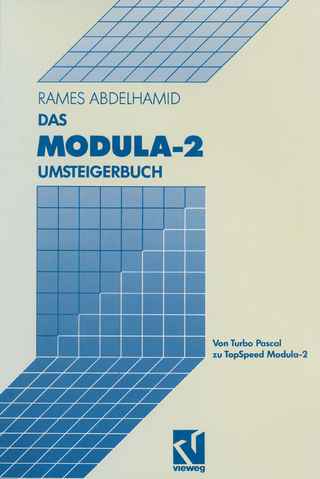 Das Modula-2 Umsteigerbuch