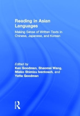 Reading in Asian Languages - 