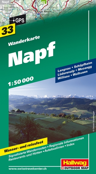 Napf Wanderkarte Nr. 33, 1:50 000
