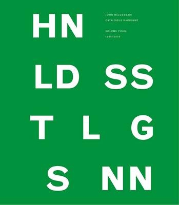 John Baldessari Catalogue Raisonn&eacute; - 