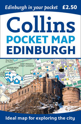 Edinburgh Pocket Map -  Collins Maps