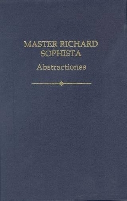 Master Richard Sophista - 