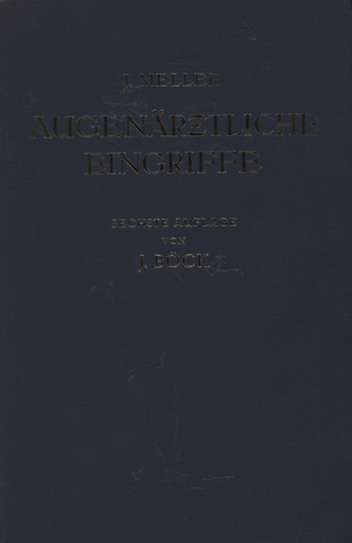 Augenärztliche Eingriffe