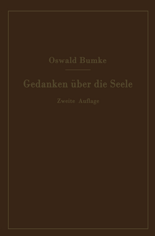 Gedanken über die Seele