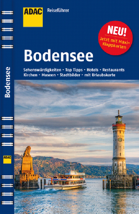 ADAC Reisef&uuml;hrer Bodensee
