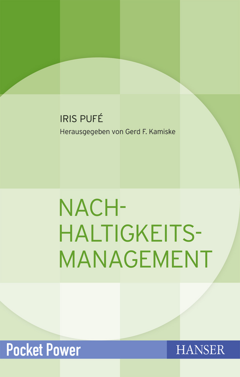 Nachhaltigkeitsmanagement - Iris Puf&eacute;