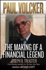Paul Volcker - Joseph B. Treaster