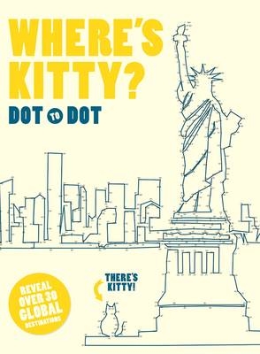 Where's Kitty? Dot-To-Dot - 