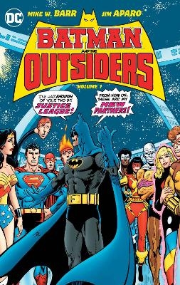 Batman and the Outsiders Vol. 1