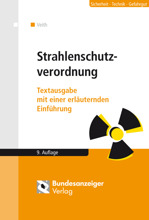 Strahlenschutzverordnung