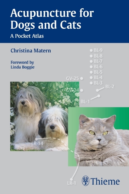 Acupuncture for Dogs and Cats - Christina Eul-Matern