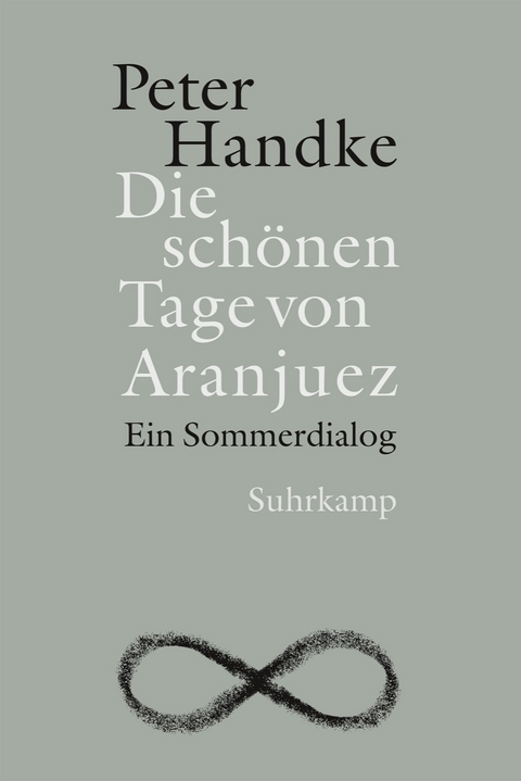 Die sch&ouml;nen Tage von Aranjuez - Peter Handke