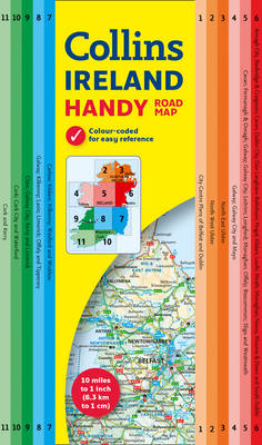 Collins Handy Map Ireland